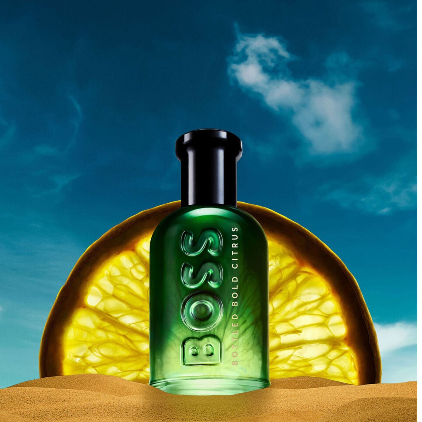 Perfume Hugo Boss Bottled Bold Citrus 200ml EDP