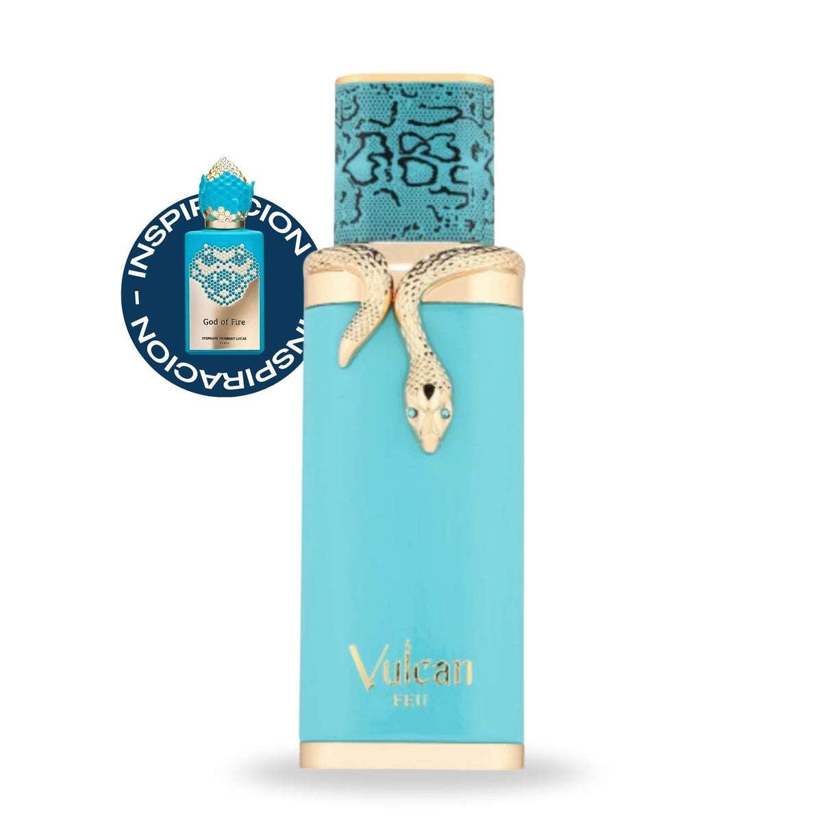 Perfume Unisex Vulcan FEU 100 ml EDP