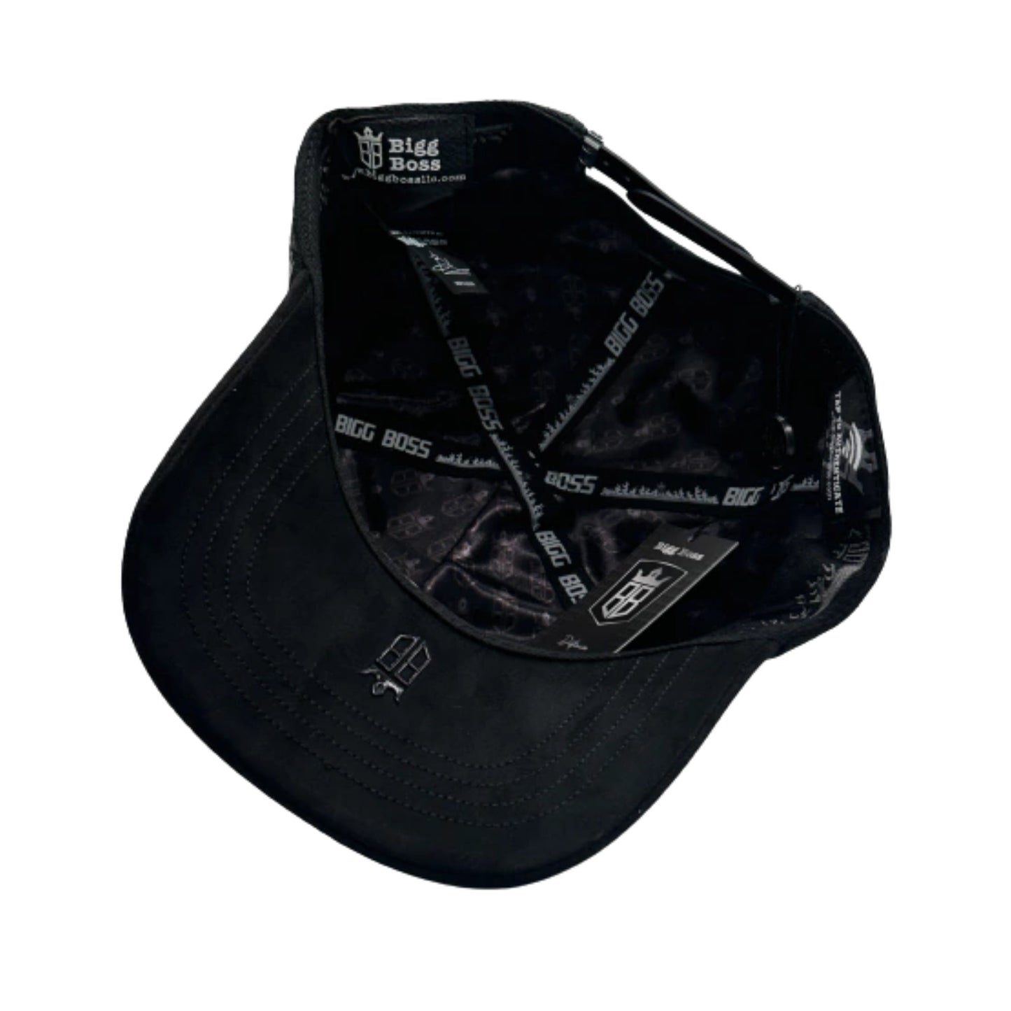 GORRA BIG BOSS // LA ÁNGEL Y DEMONIO