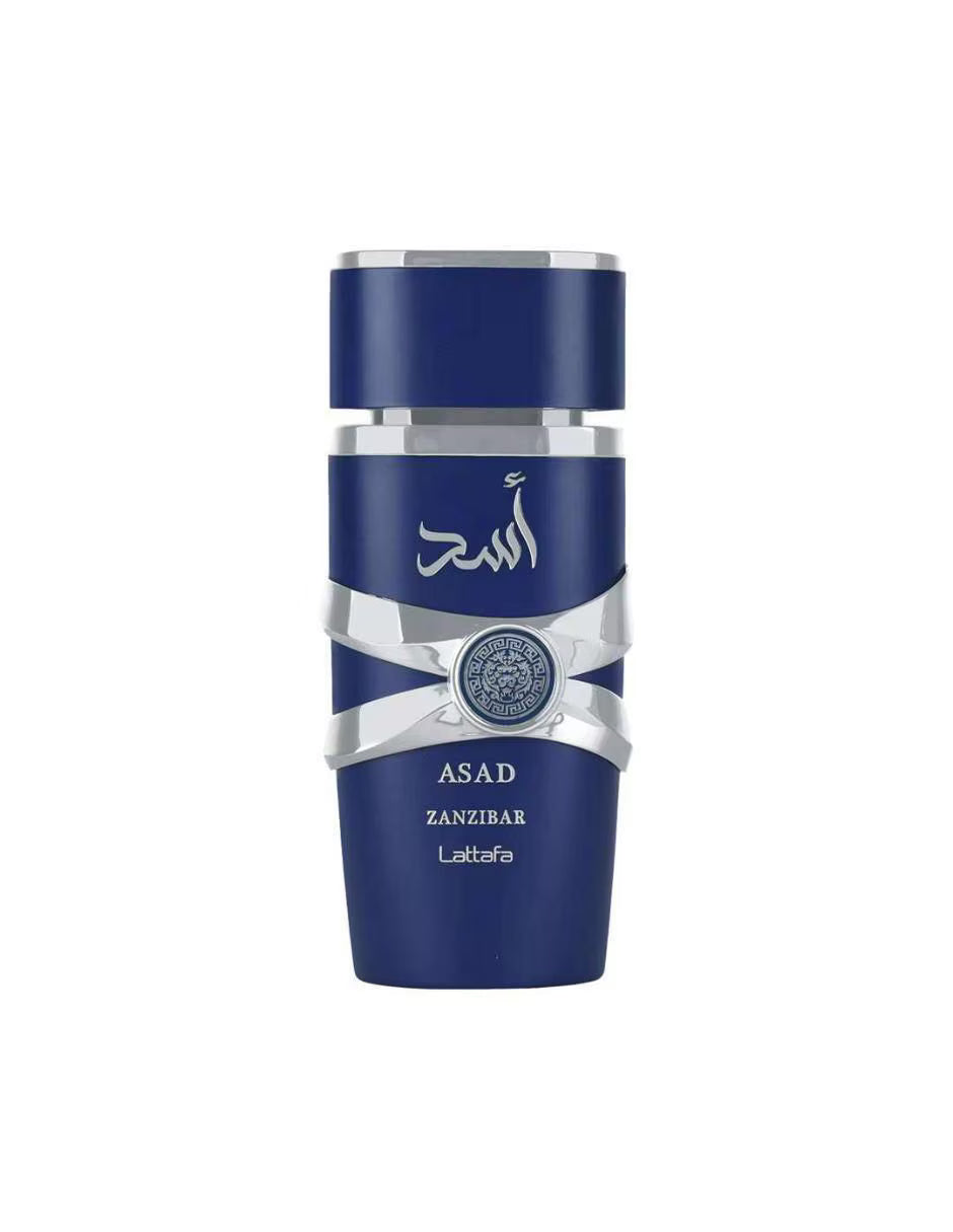 Perfume Lattafa Asad Zanzibar 100ml Edp Para Caballero