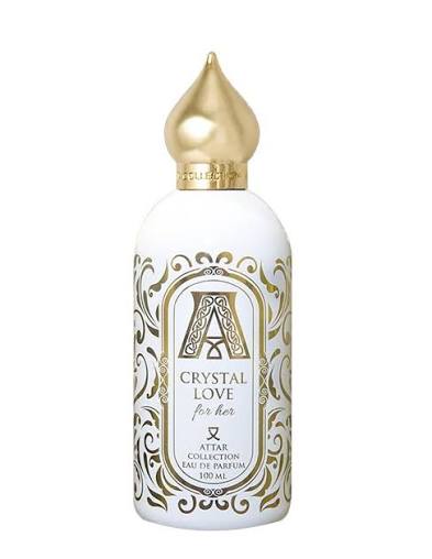 ATTAR COLLECTION CRYSTAL LOVE FOR HER EAU PARFUM 100ml