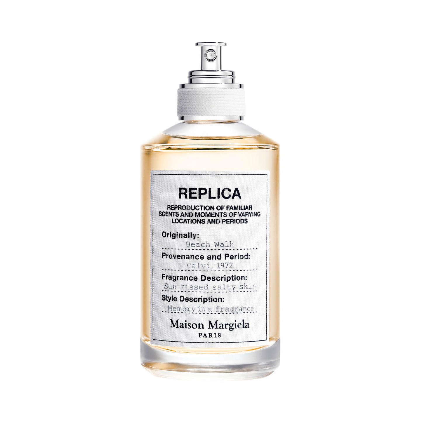 MAISON MARGIELA REPLICA BEACH WALK EDT 100ML