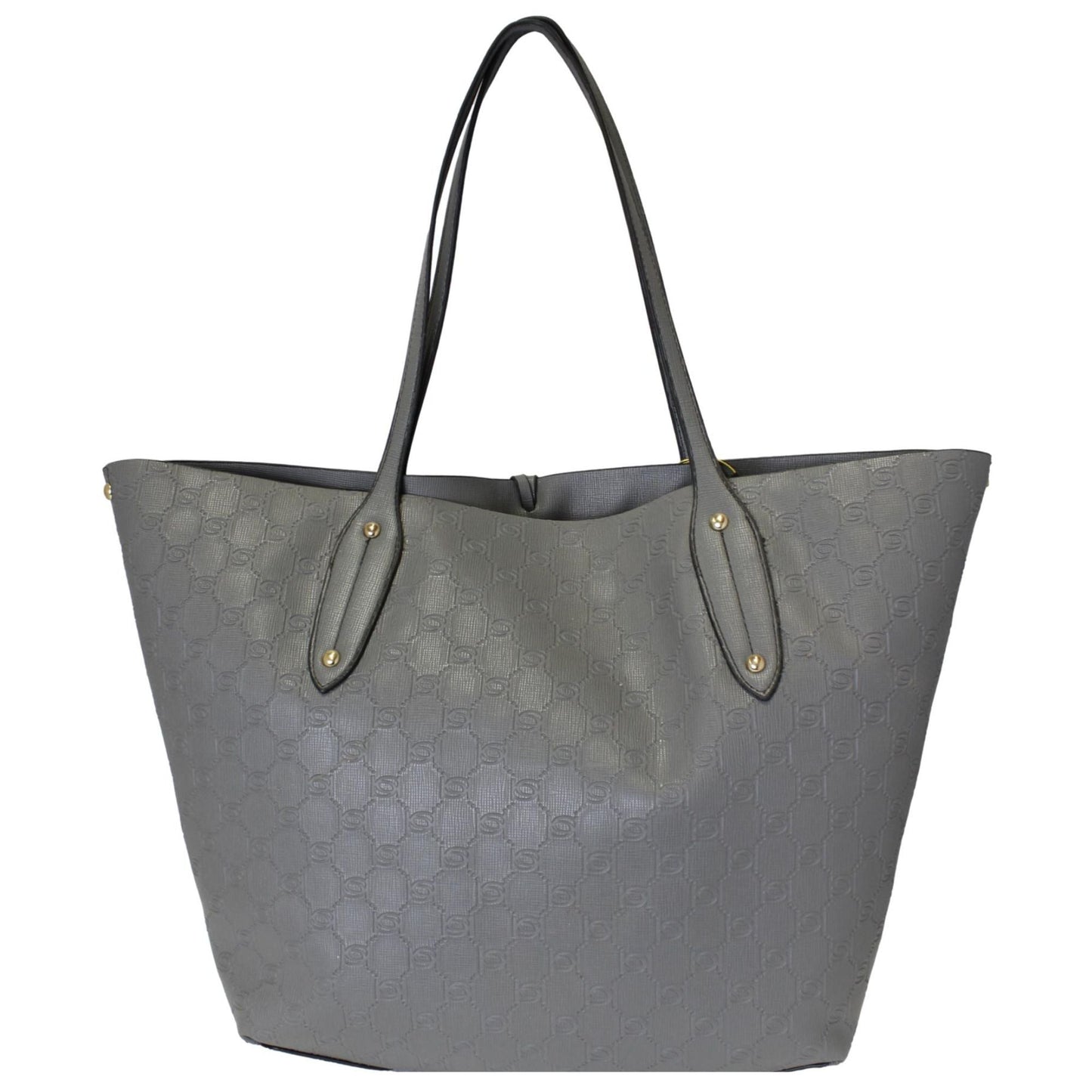 Bolsa Para Mujer Marca Bebe Tote Gris Original
