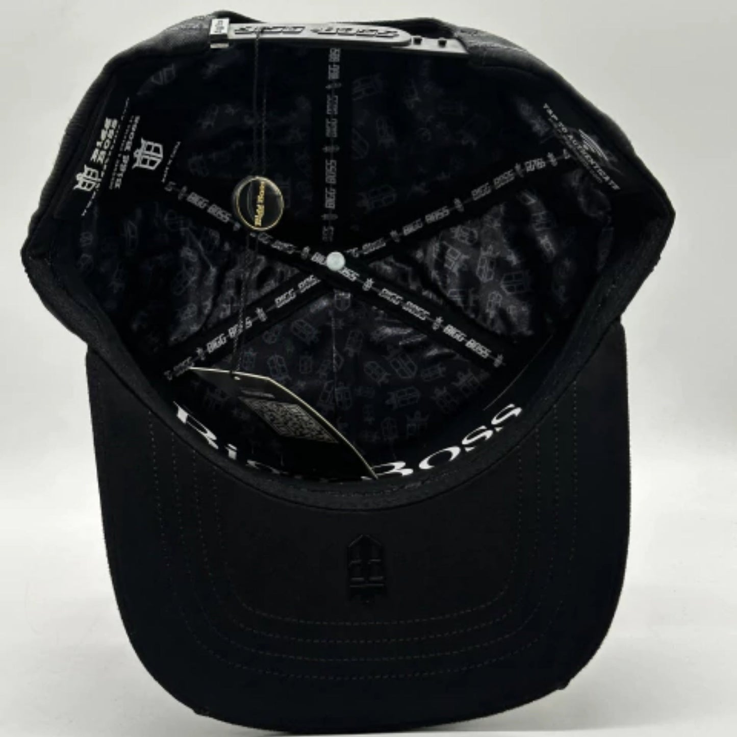 BIG BOSS// BENDECIDO BLACK