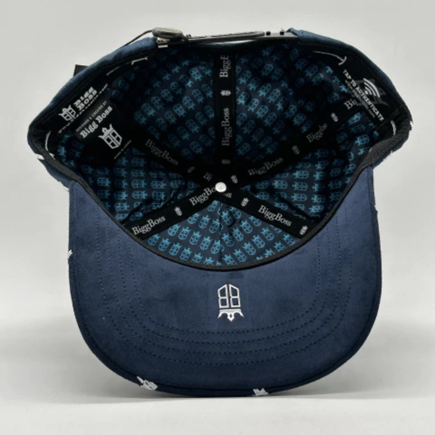 GORRA BIG BOSS // SAN DIEGO CRYSTAL BLUE