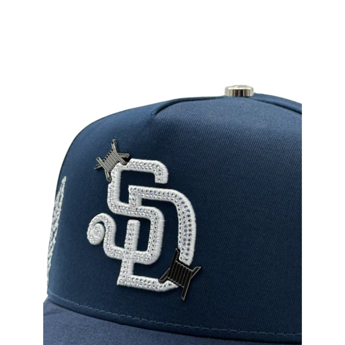 GORRA BIG BOSS // SAN DIEGO CRYSTAL BLUE