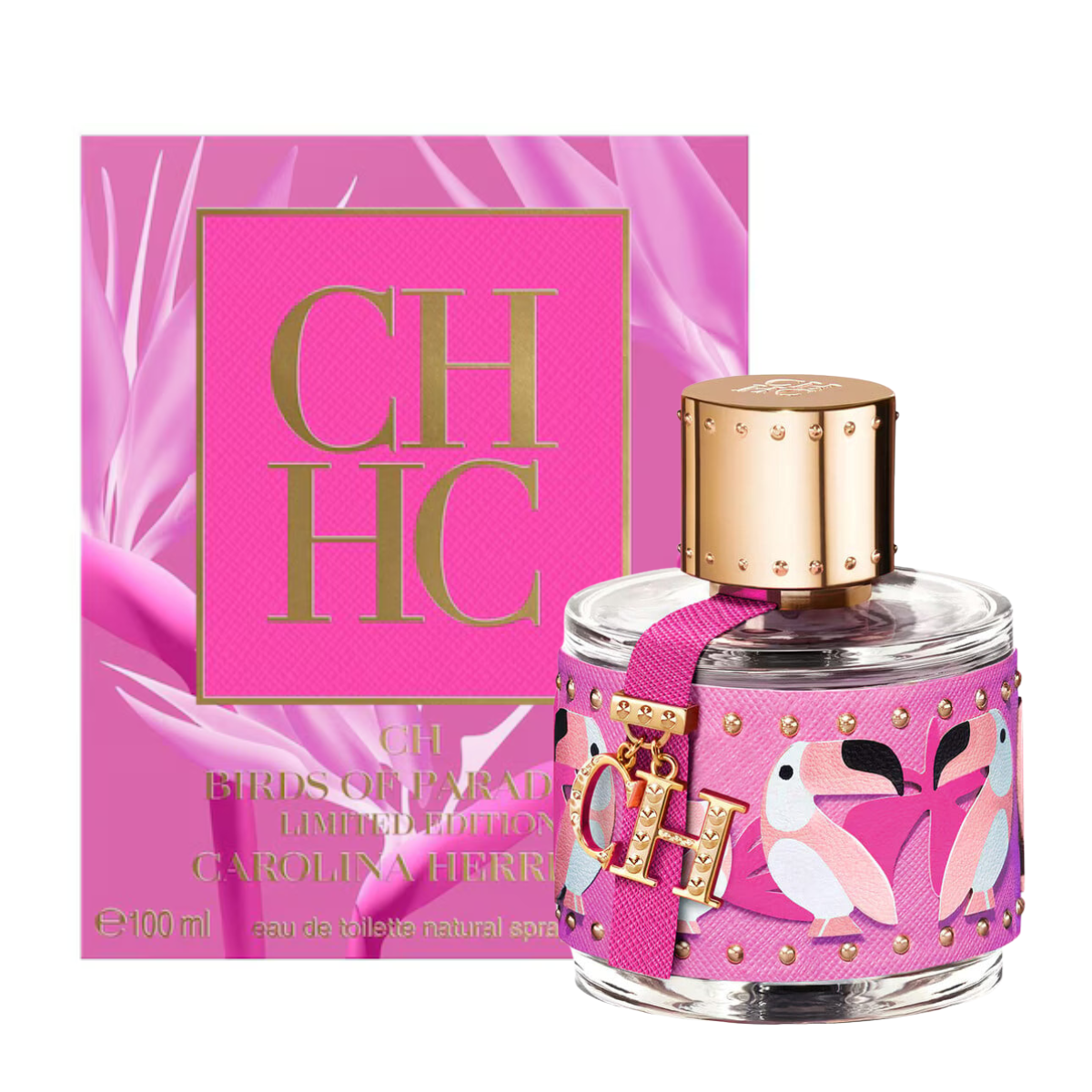 Perfume Carolina Herrera Birds Of Paradise For Her 100ml Edp