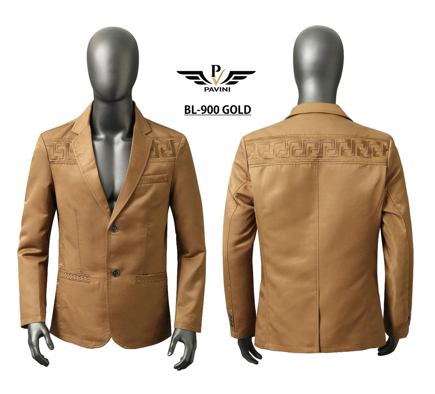 Camisa para Hombre marca Benziny LS5056-BLUE