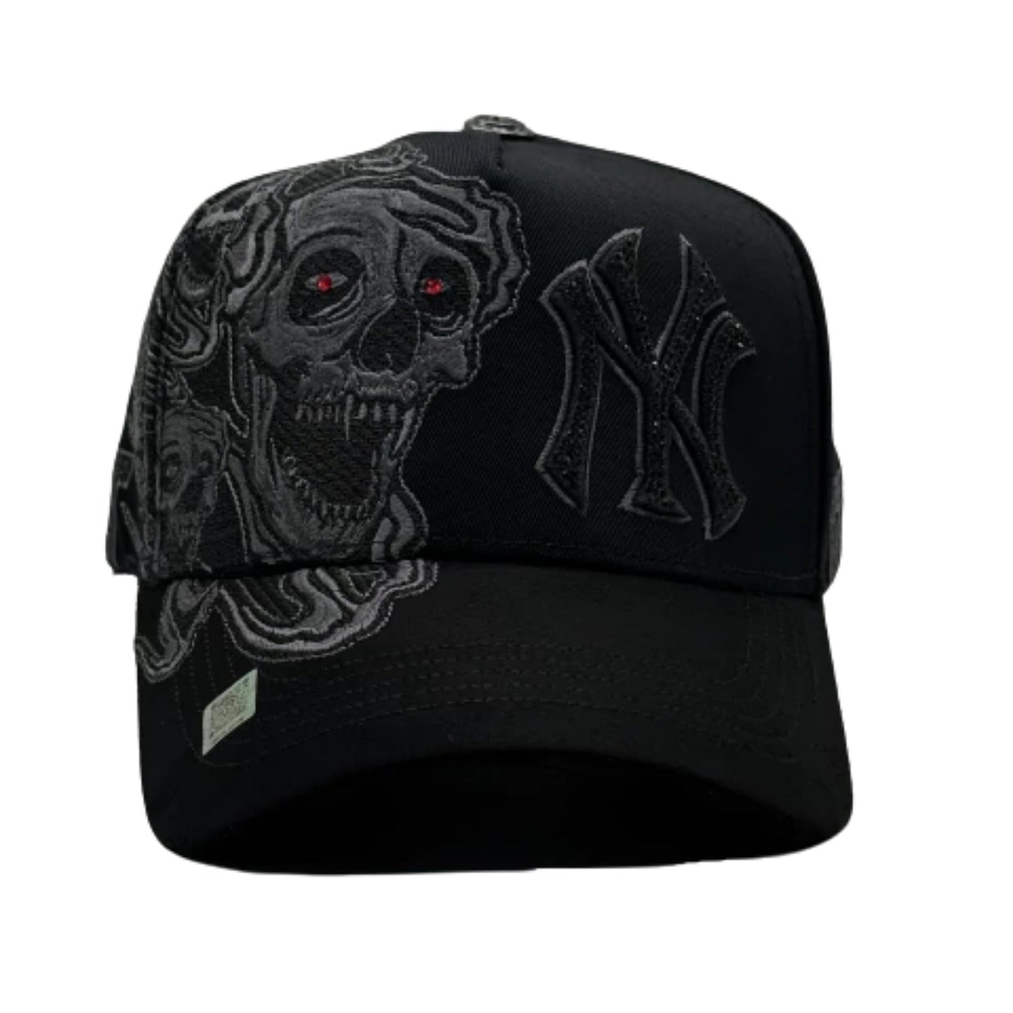 GORRA BIG BOSS // CALAVERAS BLACK
