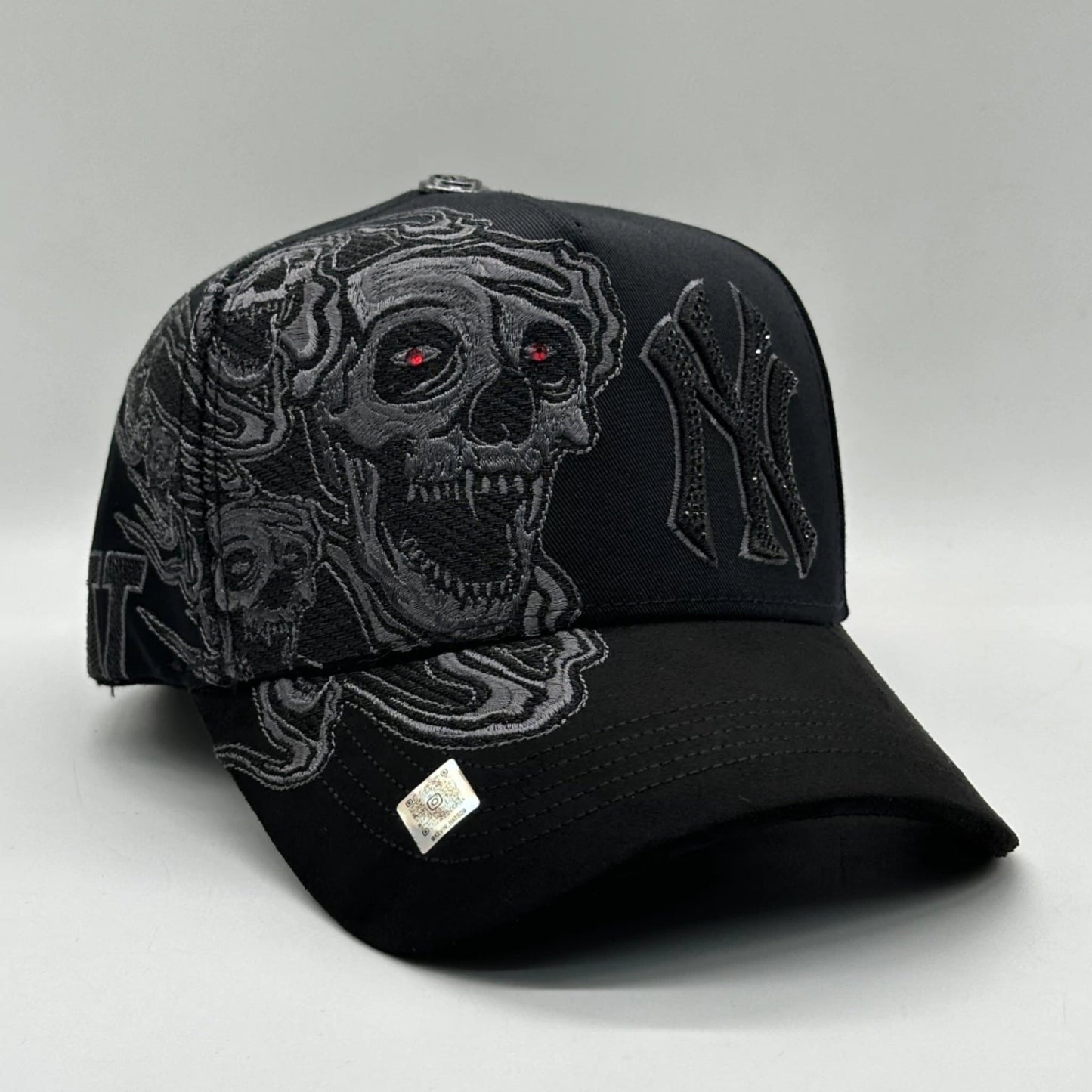 GORRA BIG BOSS // CALAVERAS BLACK