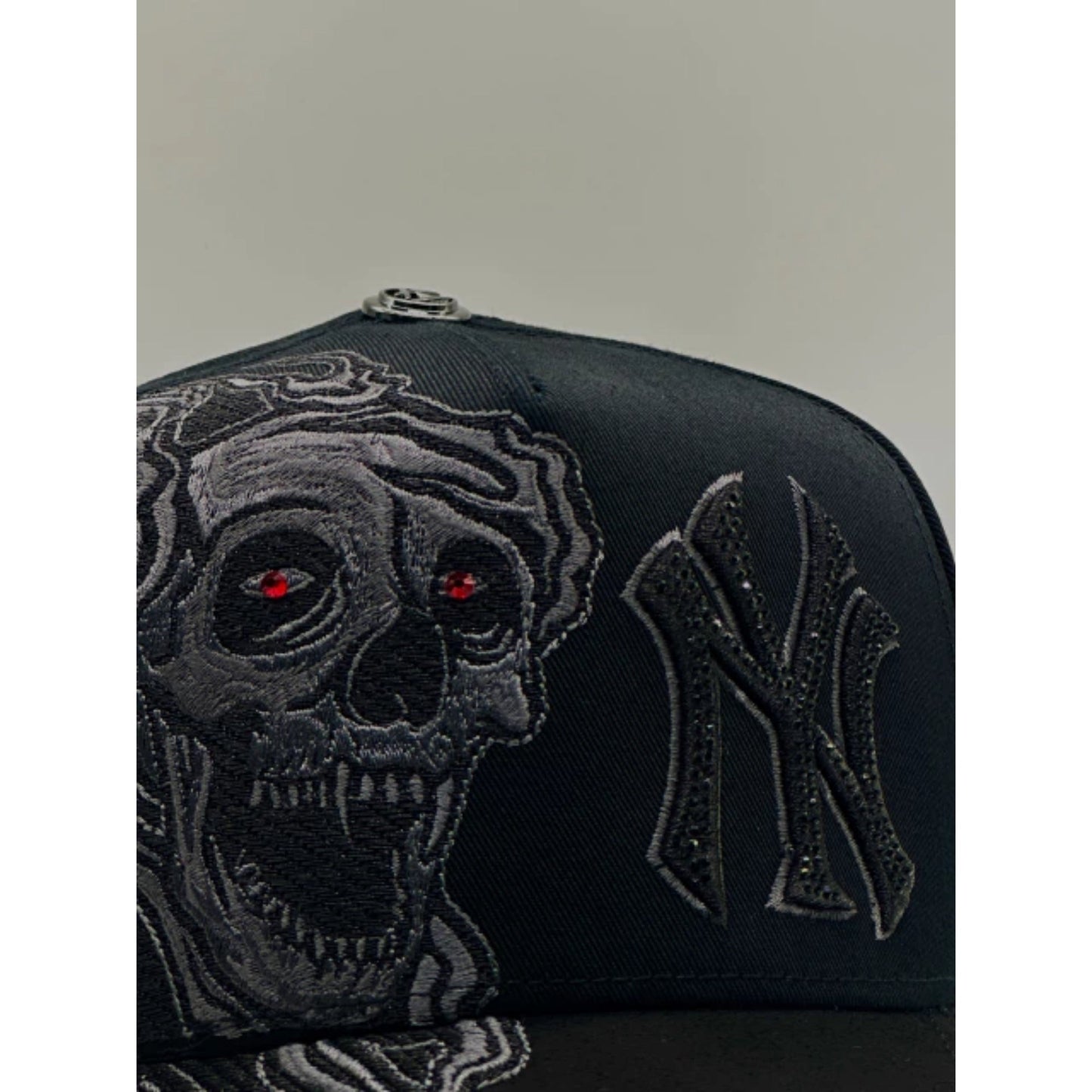 GORRA BIG BOSS // CALAVERAS BLACK