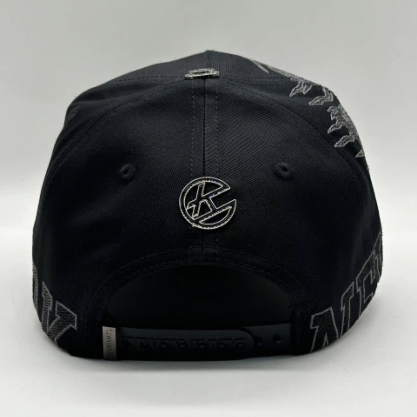 GORRA BIG BOSS // CALAVERAS BLACK