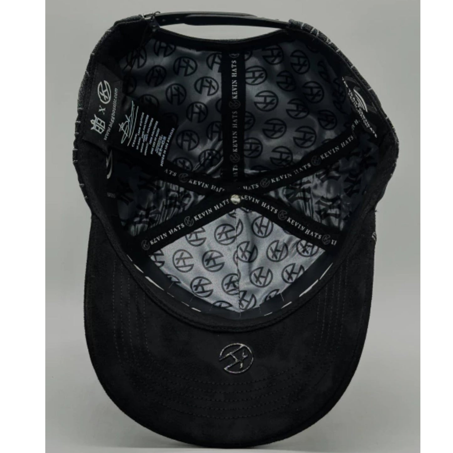 GORRA BIG BOSS // CALAVERAS BLACK