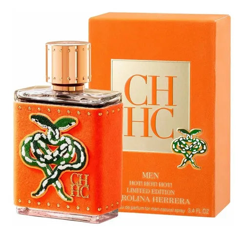 Perfume Carolina Herrera Men Hot Hot Hot! Limited Edition 100ml EDP