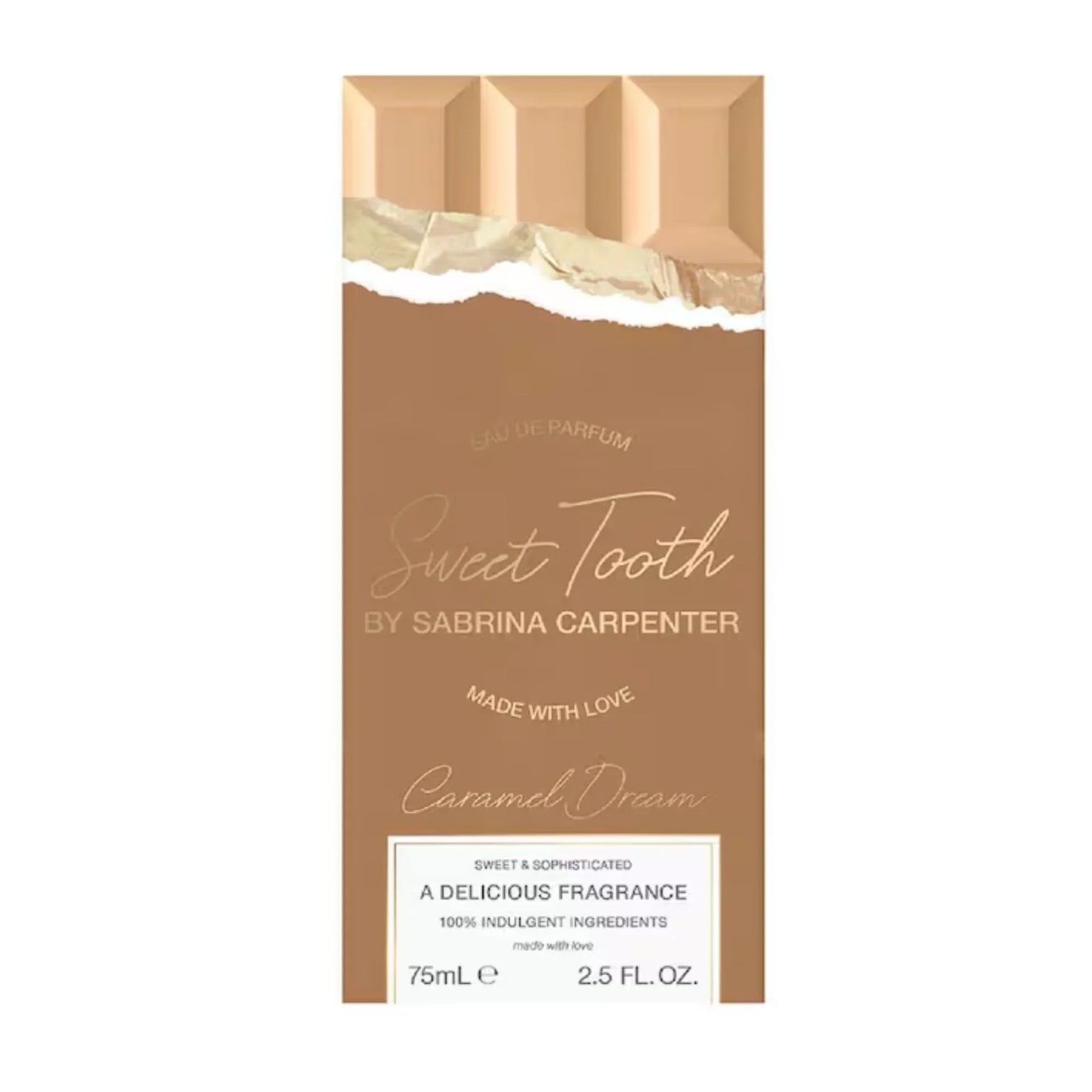 Perfume Sweet Tooth Caramel Dream By Sabrina Carpenter 75 ml EDP