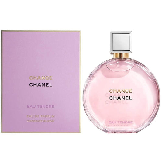 Perfume Chanel Chance Eau Tendre Edp 100ml Para Dama