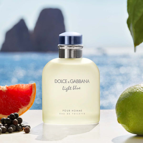 Perfume Dolce&Gabbana Light Blue pour Homme 200ml EDT