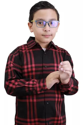 Camisa Para Niño Marca Pavini Kls022-031-40