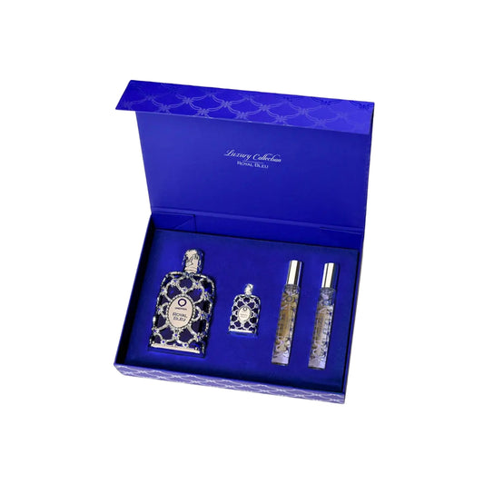 GIFT SET Perfume Unisex ORIENTICA Luxury Collection ROYAL BLEU 80ml EDP