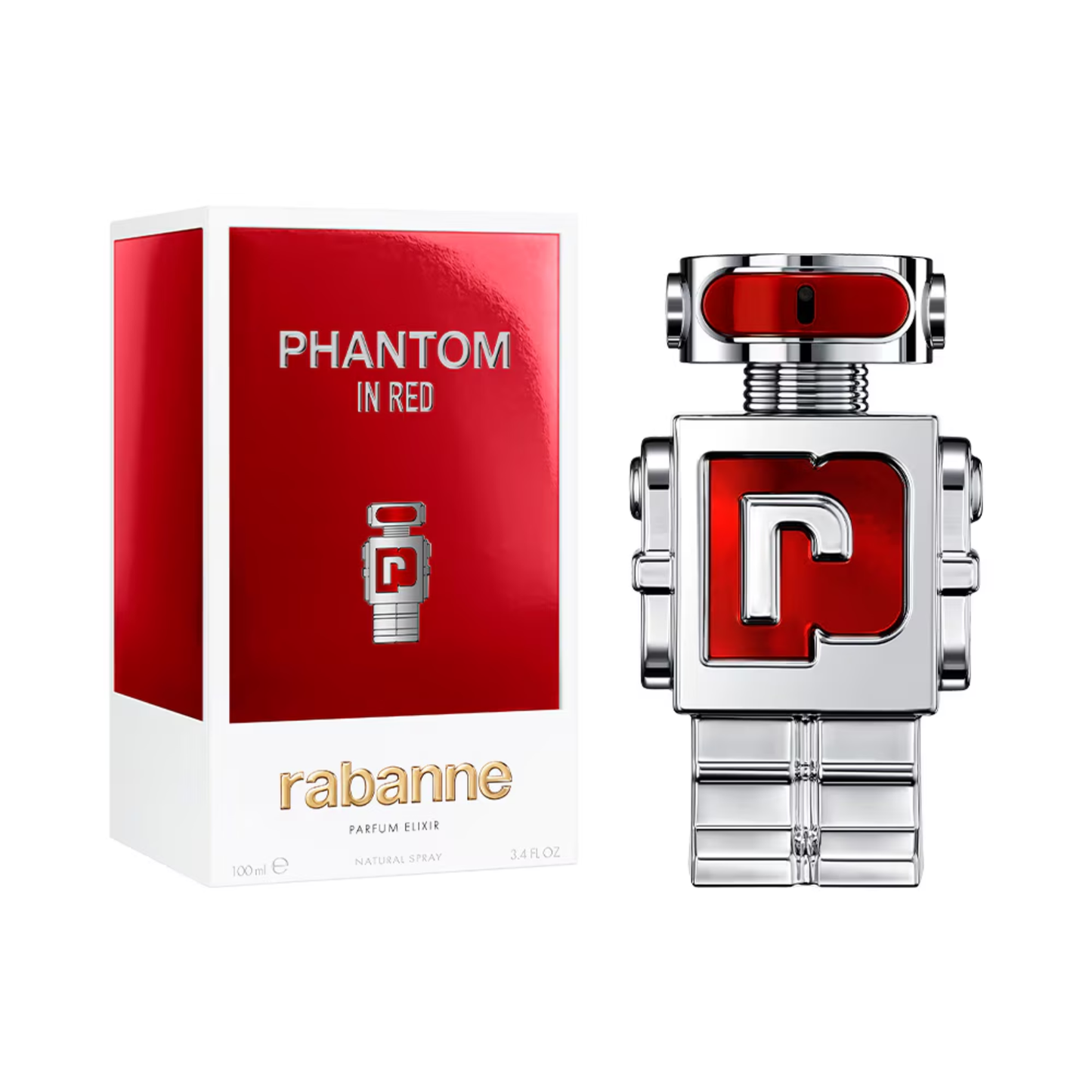Perfume Rabanne Phantom In Red de 100ml PARFUM