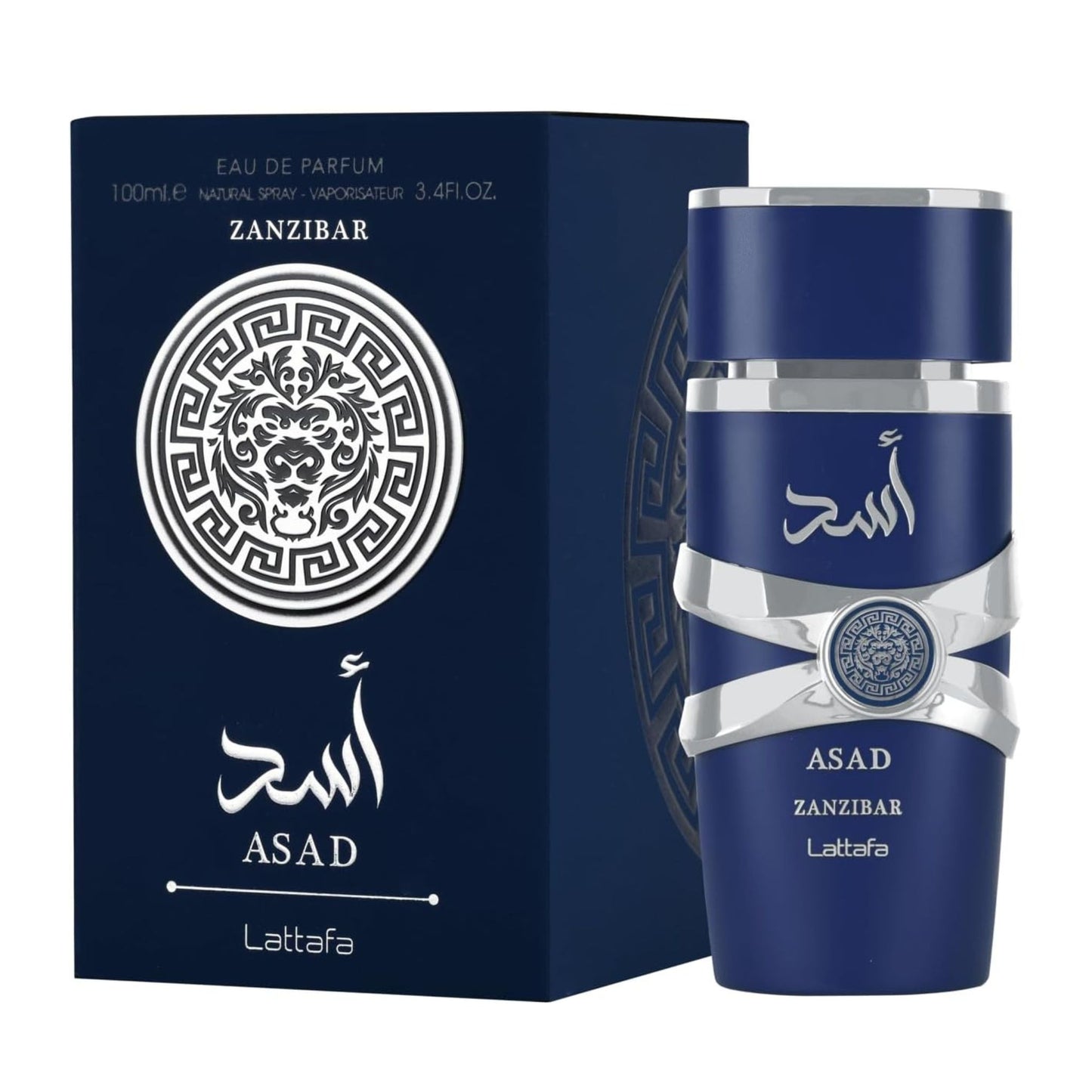 Perfume Lattafa Asad Zanzibar 100ml Edp Para Caballero