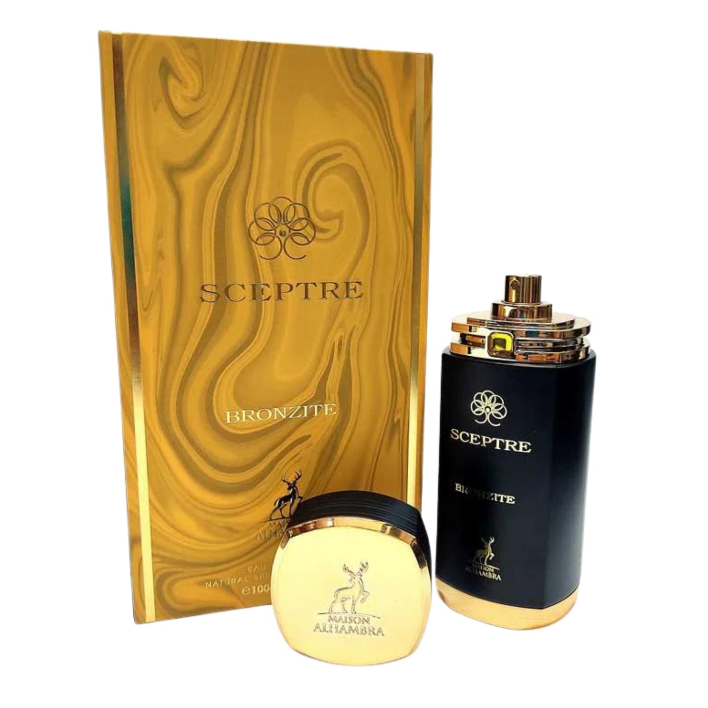 Perfume de caballero Maison Alhambra Sceptre Bronzite 100ml edp