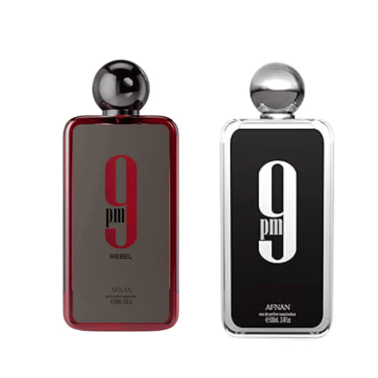 Duo Afnan 9 PM y 9 PM Rebel 100ml Edp