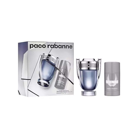 Set Perfume Paco Rabanne Invictus 100ml Edt