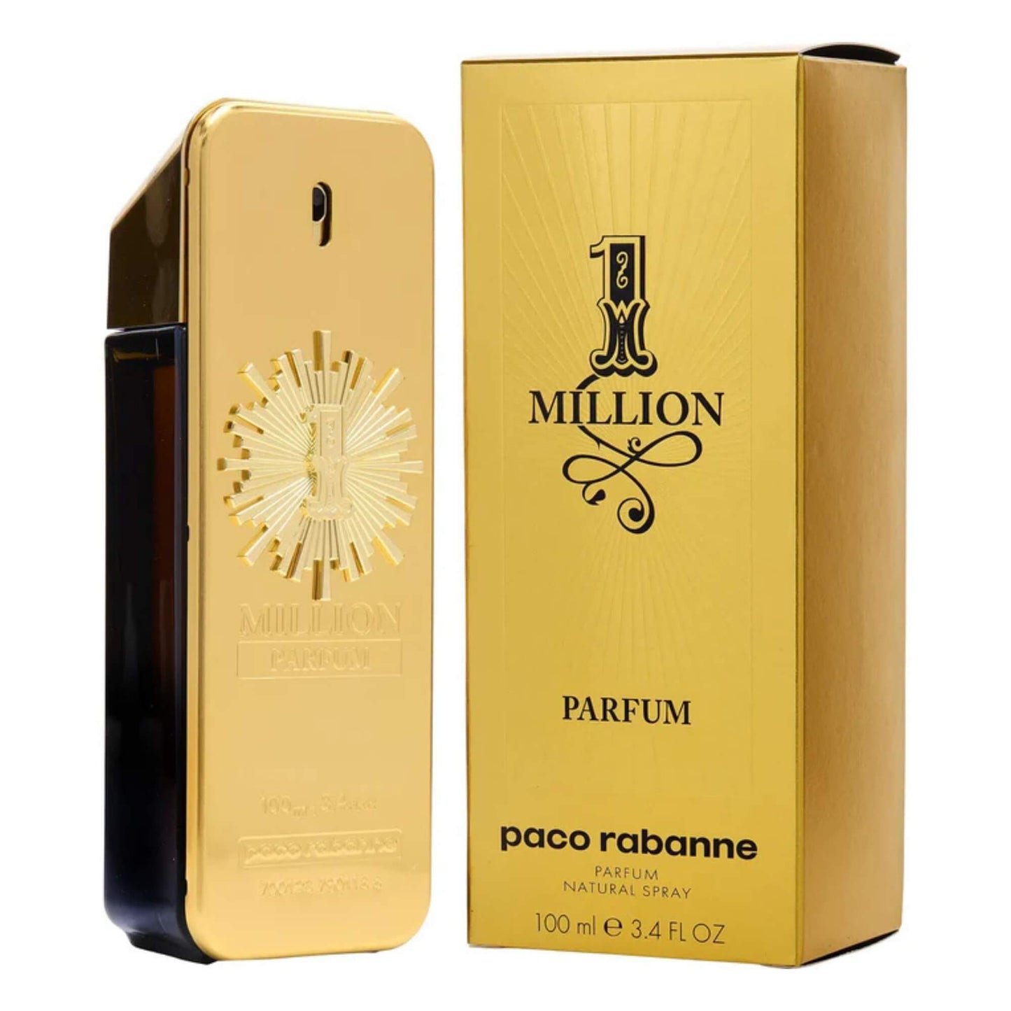 Perfume Paco Rabanne 1 Million 100ml Parfum