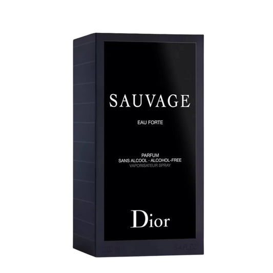 Perfume Dior Sauvage EAU FORTE Parfum 100ml