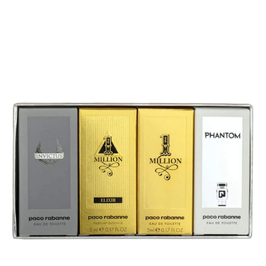 Set Miniaturas Paco Rabanne 4Pzs X 5ml