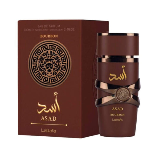 Perfume Lattafa Asad Bourbon 100ml Edp