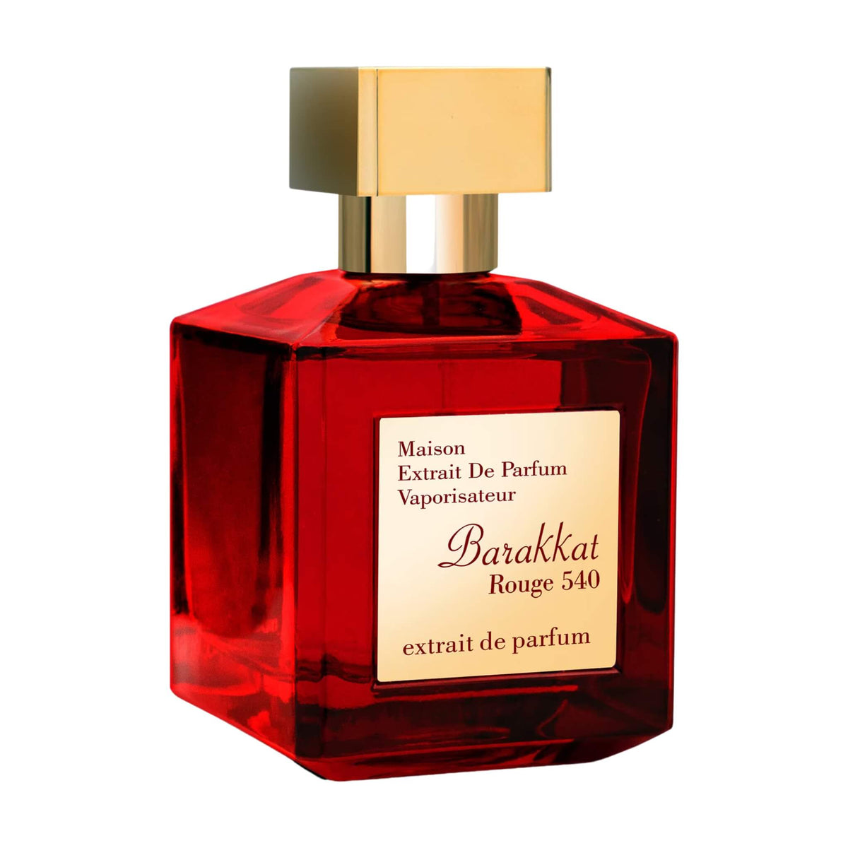 Perfume French Avenue Barakkat Rouge 540 XDP 100ml