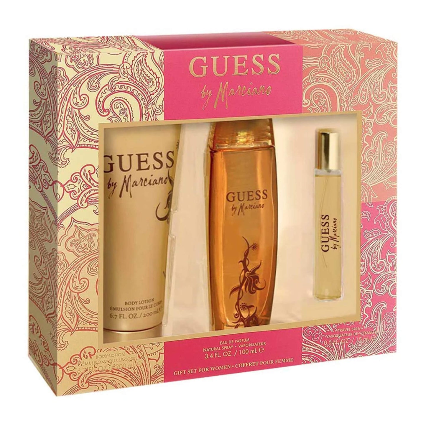 Set de Perfume para Mujer Guess by Marciano 100ml EDP 3 Pzas