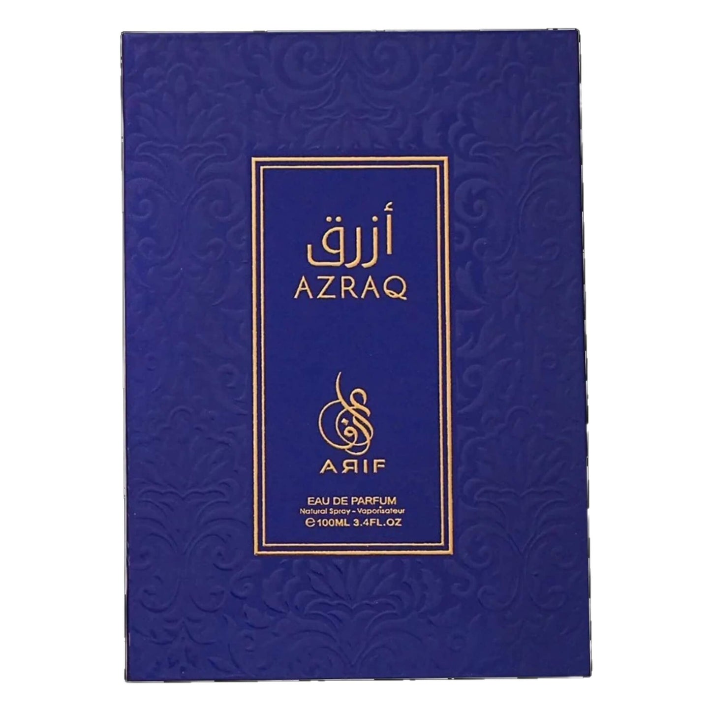 Perfume Arif Azraq 100ml EDP