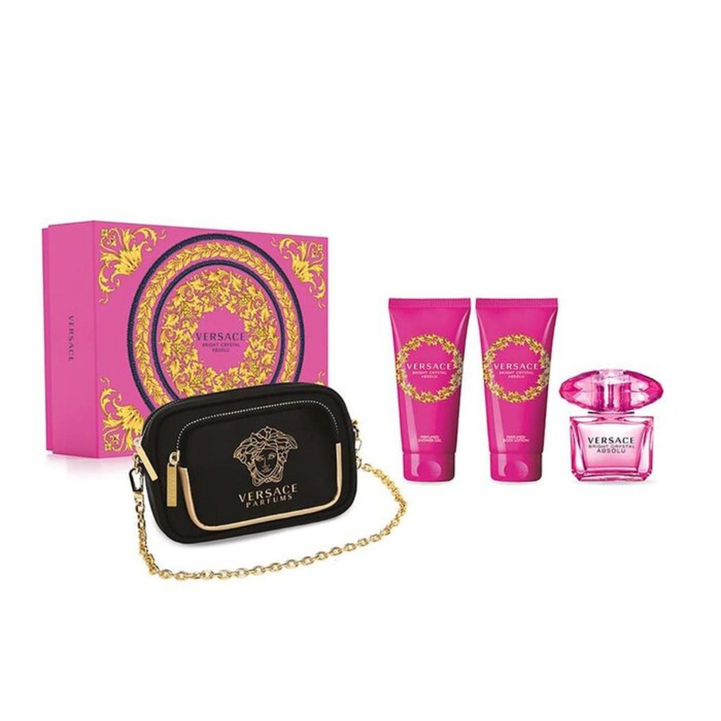 Perfume Versace Bright Crystal ABSOLU 90ml EDP