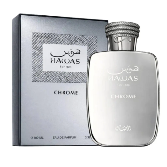 Rasasi Hawas Chrome 100ml Edp