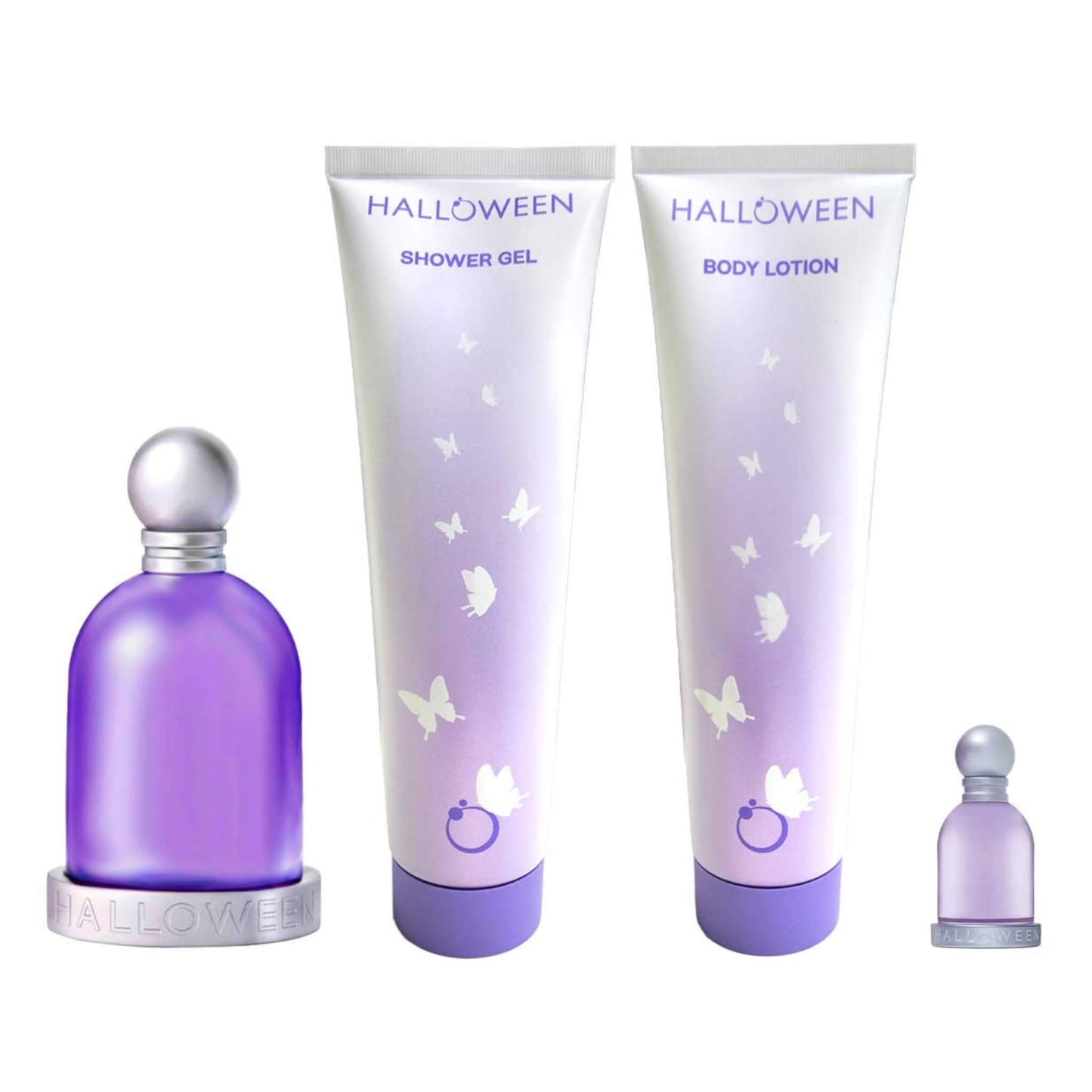 Set de Perfume Jesus del Pozo Halloween Woman 100ml  EDT 4 pzas