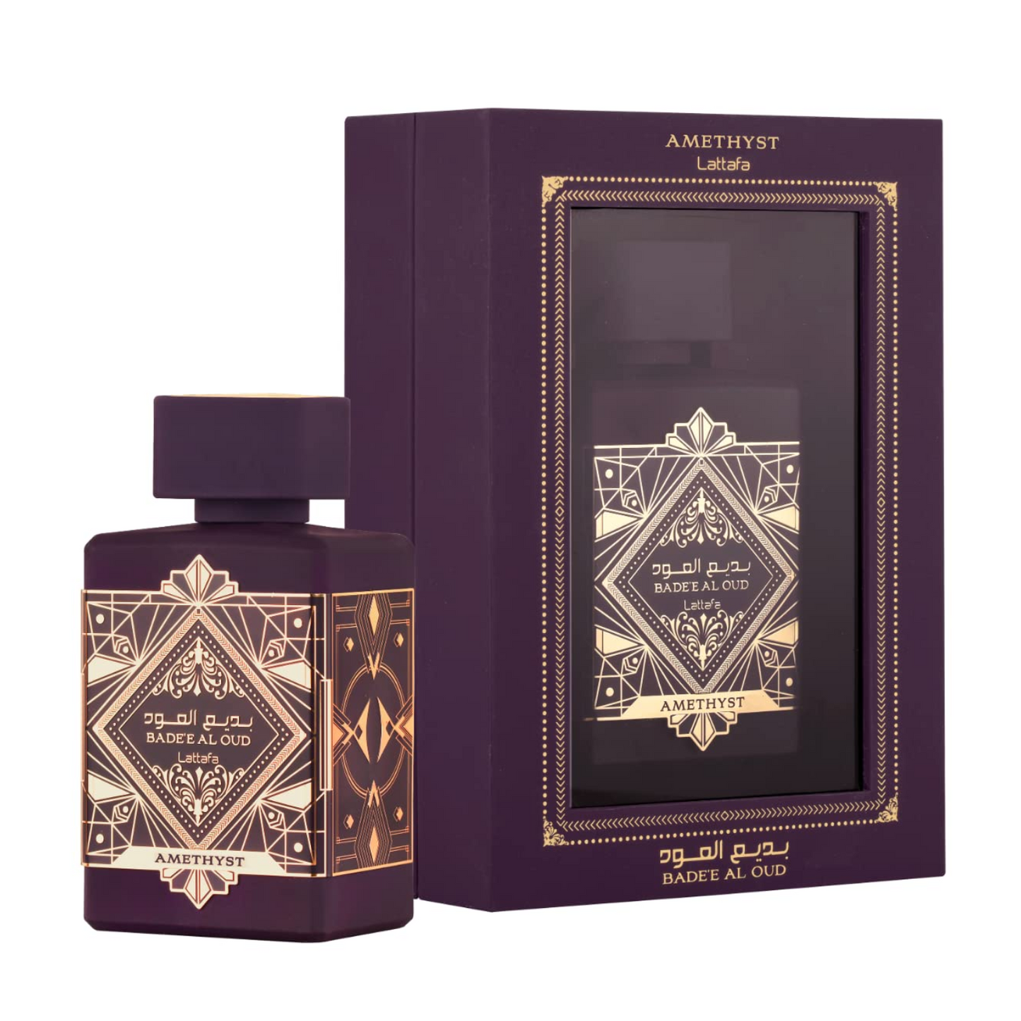 Perfume LATTAFA Bade'e Al Oud Amethyst 100ml EDP