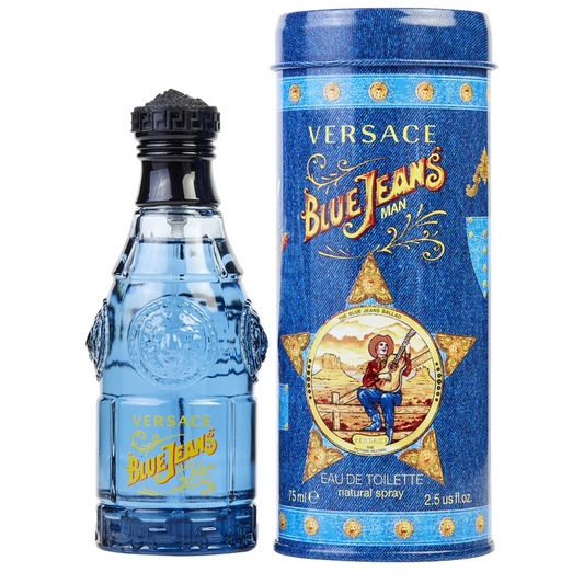 Perfume VERSACE BLUE JEANS 75ml EDT
