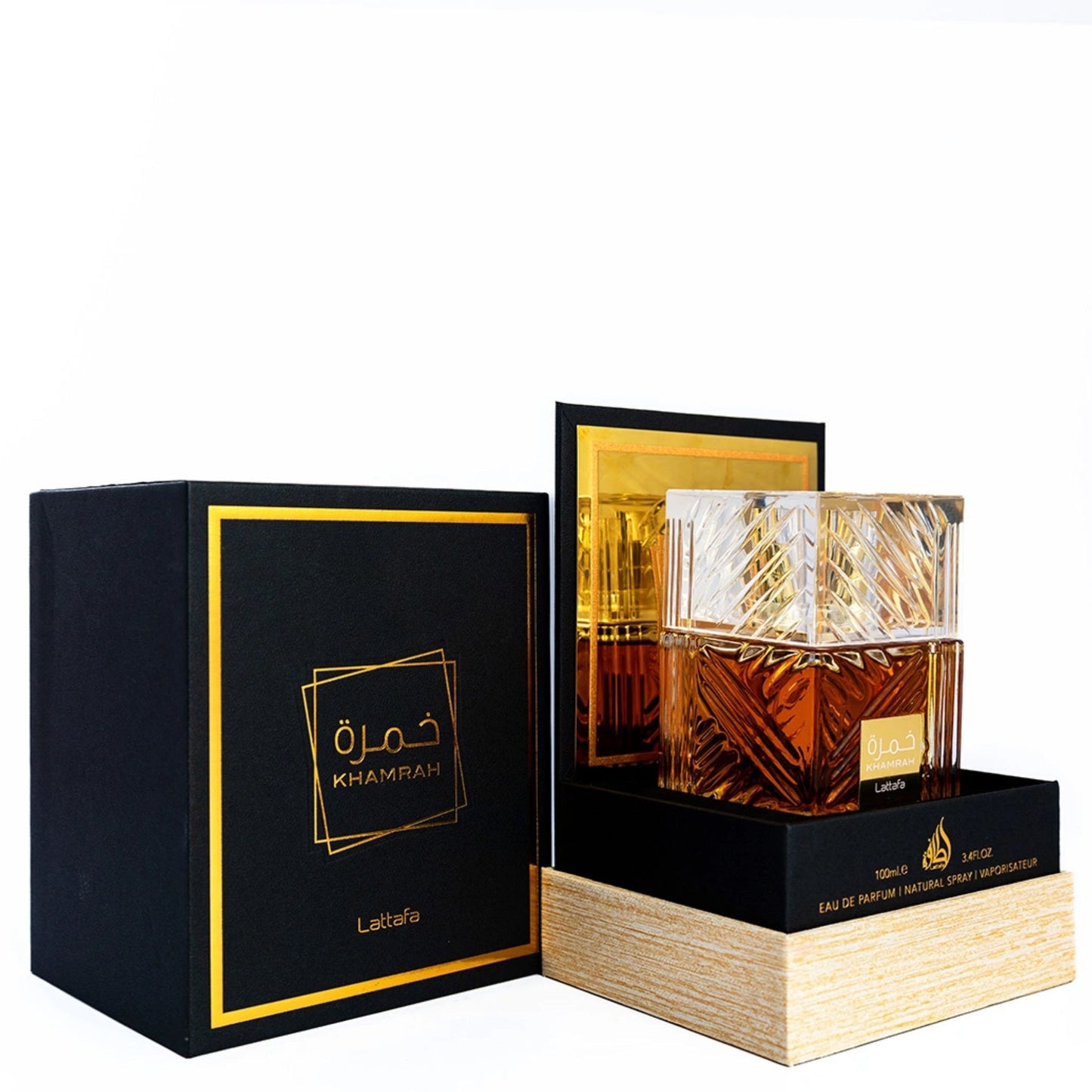 Perfume Unisex Lattafa KHAMRAH 100ml EDP