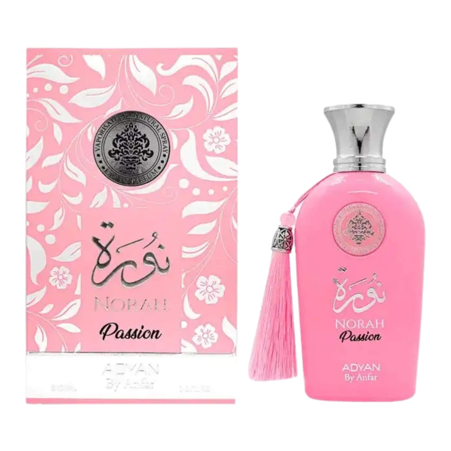 Perfume Adyan By Anfar Norah Passion 100ml EDP