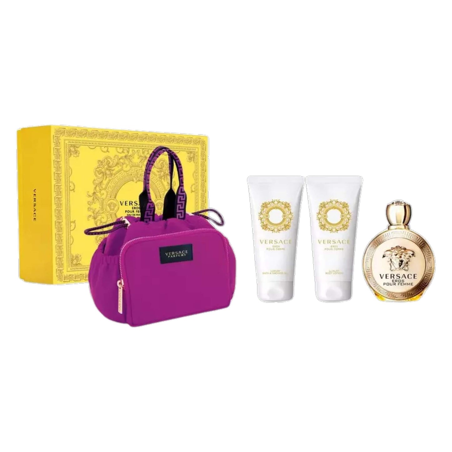 Perfume VERSACE EROS POUR FEMME 100ml EDP