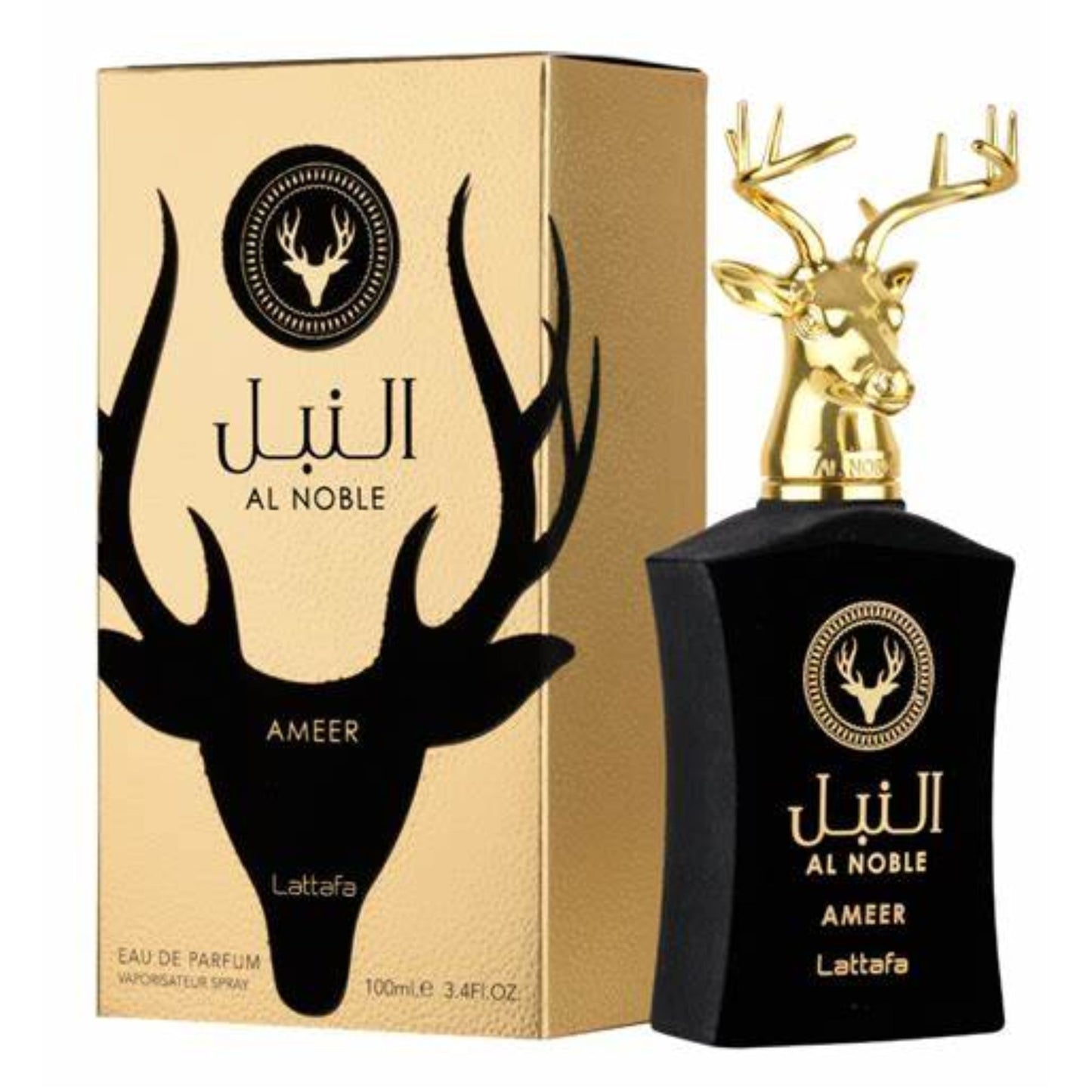 Perfume Unisex Lattafa Al Noble Ameer 100ml EDP