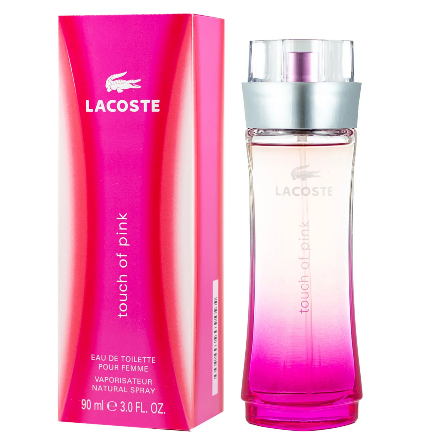 Perfume para Mujer LACOSTE TOUCH OF PINK 90ml EDT