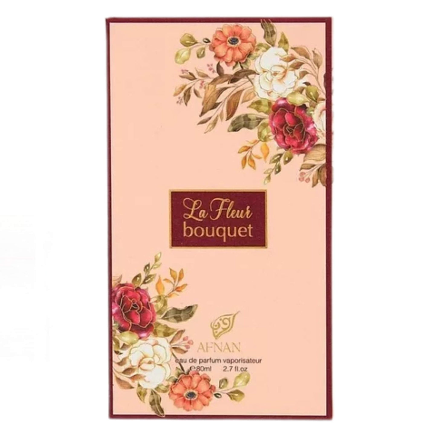 Perfume Afnan La Fleur Bouquet 80ml EDP