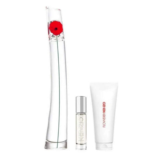 Set 3Pzs Kenzo Flower