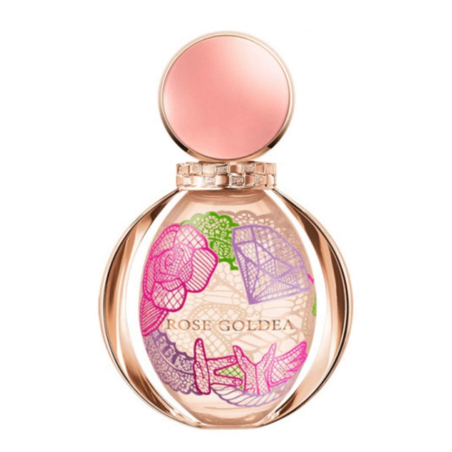 Perfume Bvlgari Rose Goldea By Kathleen Limited Edition EDP 90ml