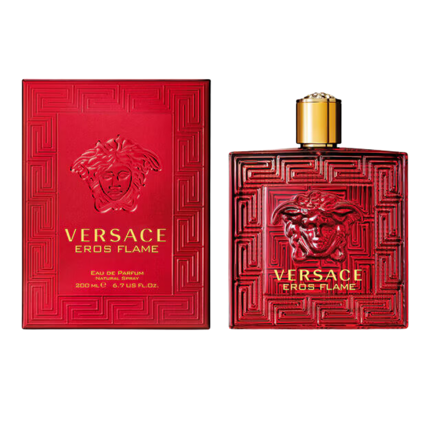 Perfume Versace Eros Flame 200ml EDP