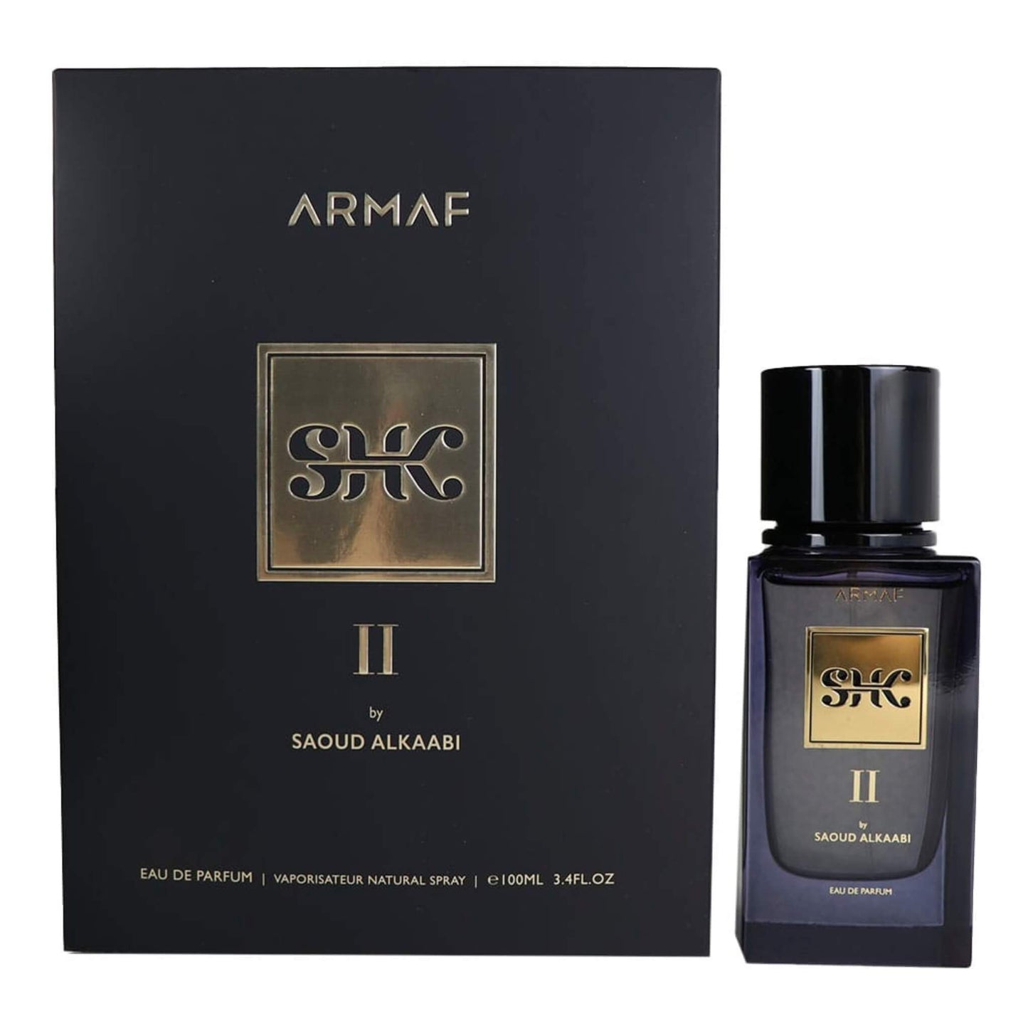 Perfume Armaf SHK ll SAOUD ALKAABI 100ml EDP